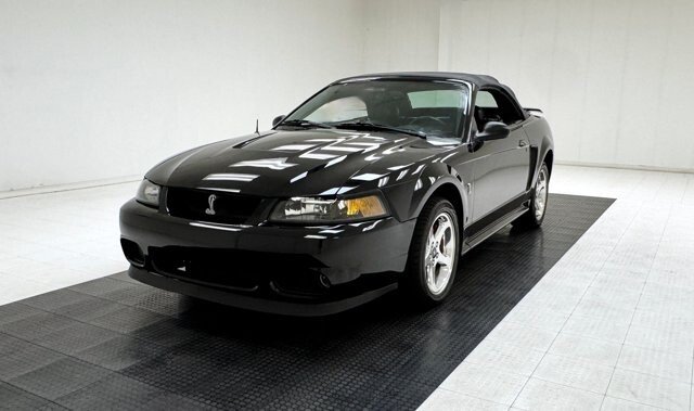 2001 Ford Mustang Cobra Convertible