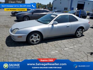 2001 Honda Prelude