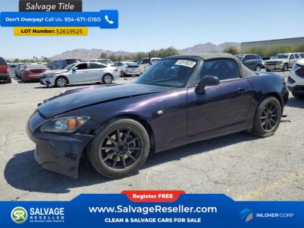 Photo 1 for New 2001 Honda S2000