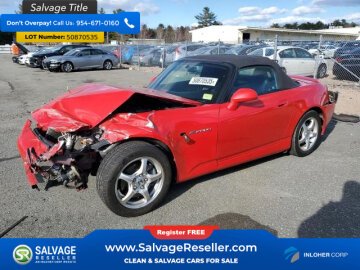 New 2001 Honda S2000