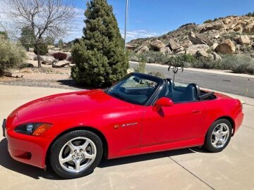 2001 Honda S2000
