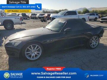 2001 Honda S2000