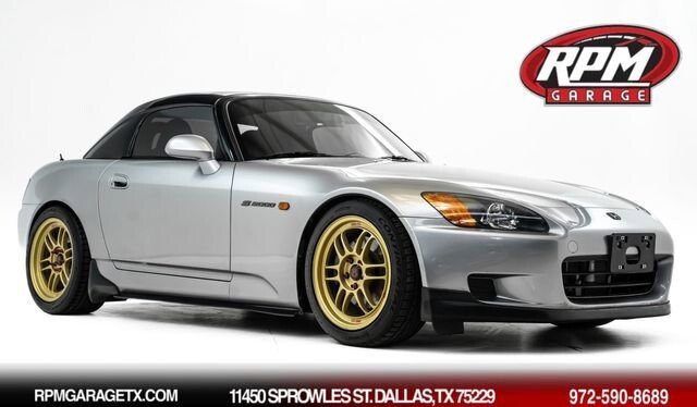 2001 Honda S2000
