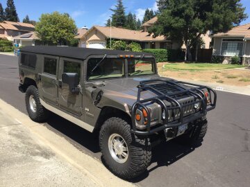 2001 Hummer H1 4-Door Wagon