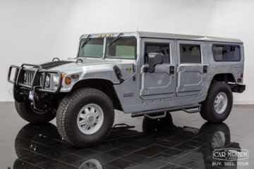 2001 Hummer H1