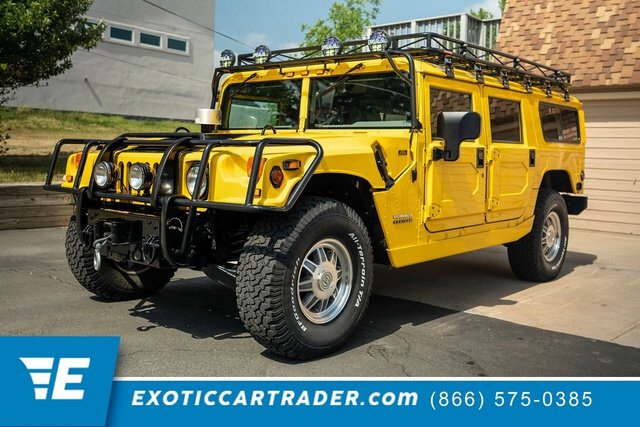 2001 Hummer H1