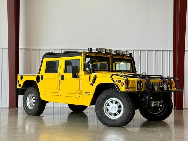 2001 Hummer H1