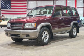 2001 Isuzu Trooper