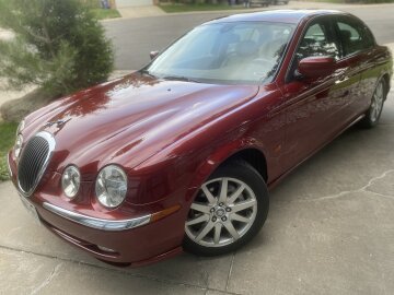 2001 Jaguar S-TYPE 4
