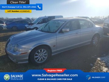 2001 Jaguar S-TYPE 4