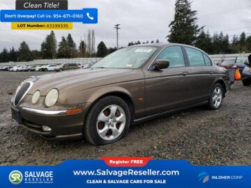 2001 Jaguar S-TYPE 3