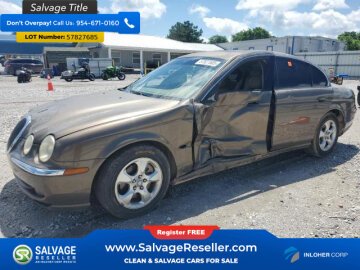 2001 Jaguar S-TYPE 3
