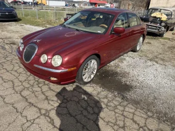 2001 Jaguar S-TYPE 4