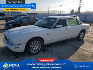 2001 Jaguar XJ8 L