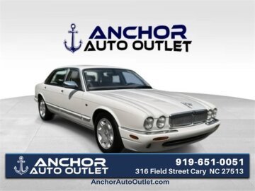 2001 Jaguar XJ Vanden Plas
