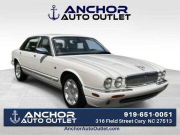 2001 Jaguar XJ Vanden Plas