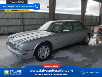 2001 Jaguar XJ Vanden Plas