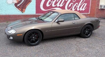 2001 Jaguar XK8 Convertible