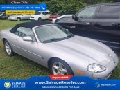 2001 Jaguar XK8 Convertible