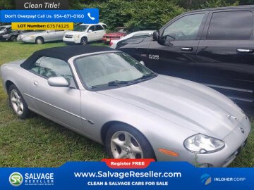 2001 Jaguar XK8 Convertible