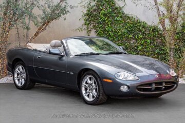 2001 Jaguar XK8 Convertible