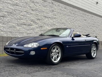 2001 Jaguar XK8 Convertible