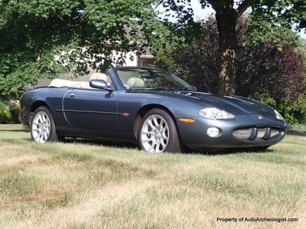Photo 1 for 2001 Jaguar XKR Convertible