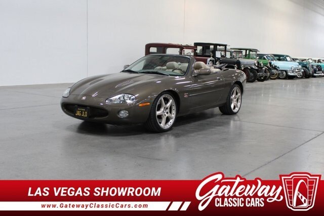 2001 Jaguar XKR Convertible