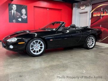 2001 Jaguar XKR Convertible