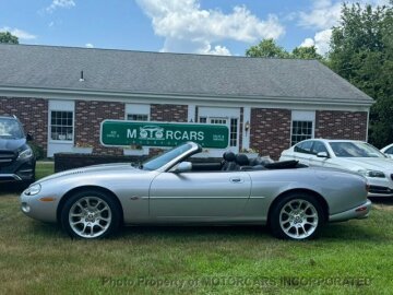 2001 Jaguar XKR Convertible