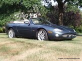 2001 Jaguar XKR Convertible