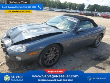 2001 Jaguar XKR Convertible