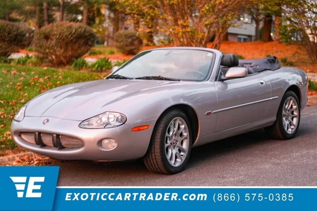 2001 Jaguar XKR Convertible