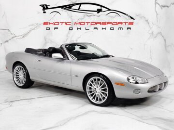 2001 Jaguar XKR