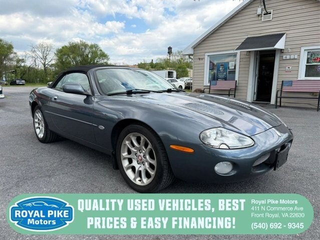 2001 Jaguar XKR