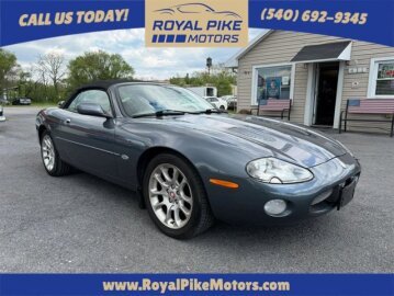 2001 Jaguar XKR