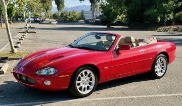 2001 Jaguar XKR Convertible