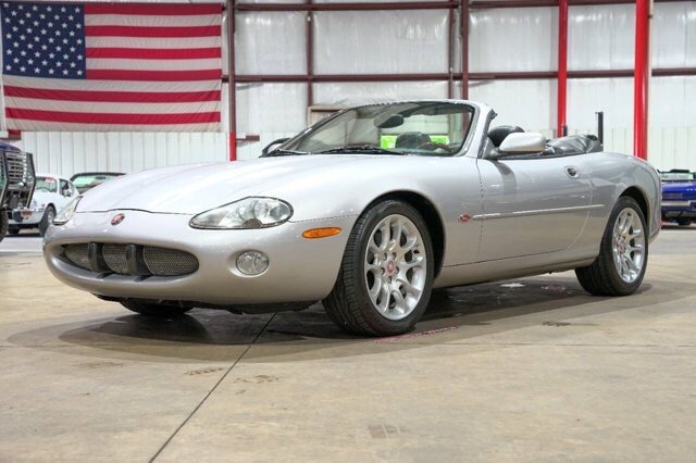 2001 Jaguar XKR