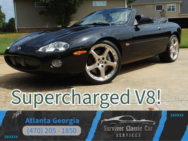 2001 Jaguar XKR Convertible