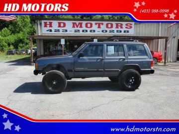 2001 Jeep Cherokee