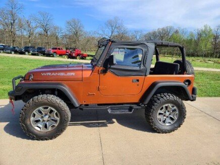 Photo 1 for 2001 Jeep Wrangler