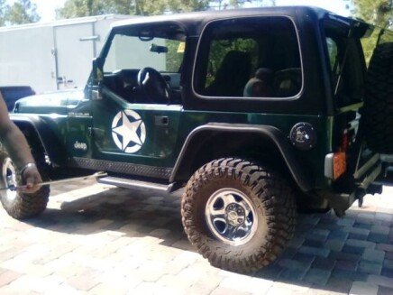 Photo 1 for 2001 Jeep Wrangler