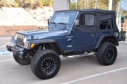 Photo 1 for 2001 Jeep Wrangler