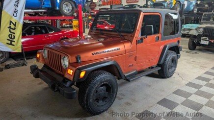 Photo 1 for 2001 Jeep Wrangler
