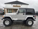 2001 Jeep Wrangler 4WD Sport