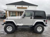 2001 Jeep Wrangler 4WD Sport