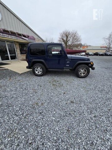 2001 Jeep Wrangler 4WD Sport