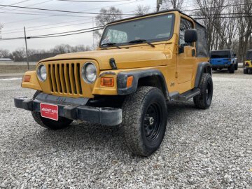 2001 Jeep Wrangler