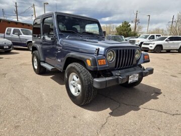2001 Jeep Wrangler