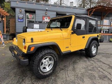 2001 Jeep Wrangler